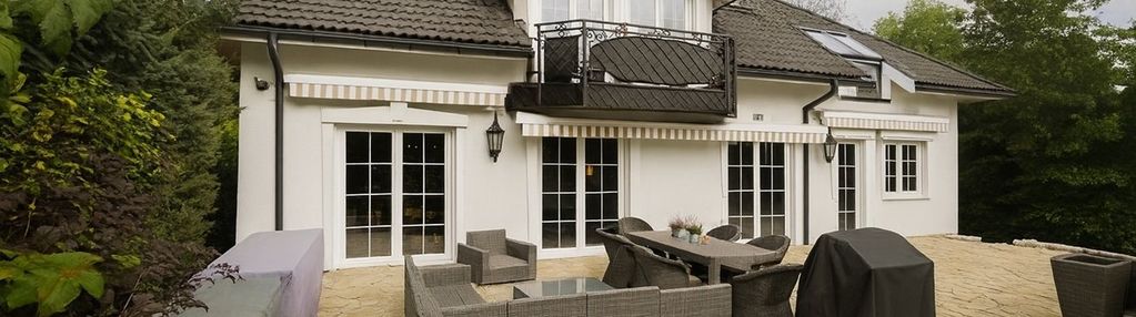 Klasyczny dom z charakterem.