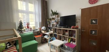 Przestronne mieszkanie z antresolą 5 min od rynku