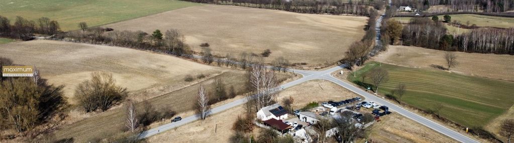 Działka na wzgórzu | 1434 m2 | roztocze