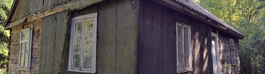 Dom wolnostojący, duża działka, międzyleś