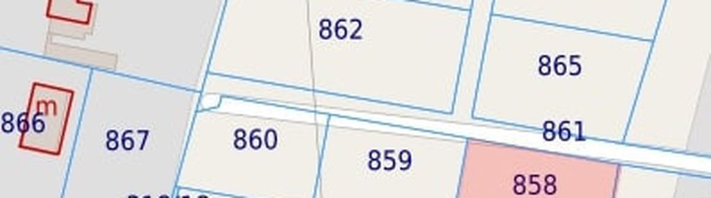 Działka budowlana w ryczówku