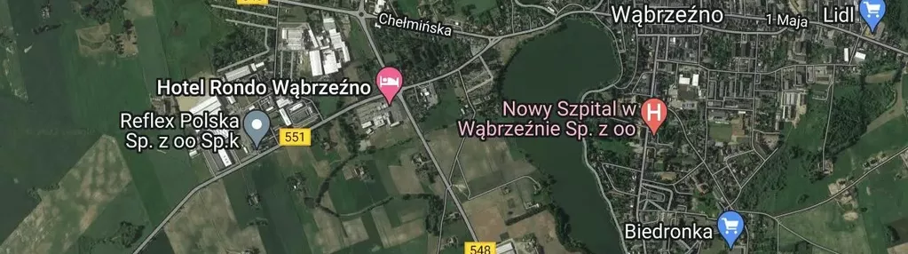 Działka na sprzedaż 1300m2