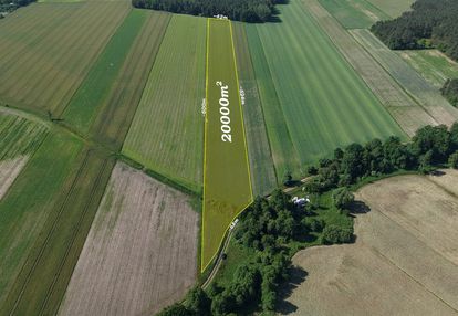 Duża działka w pobliżu rzeki sona
