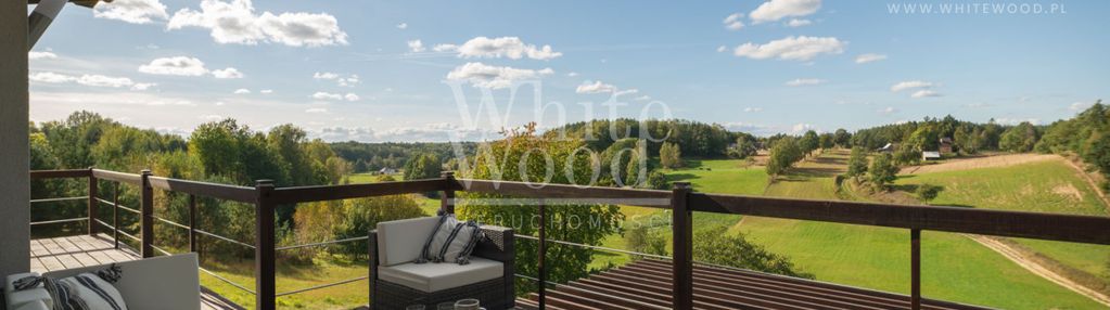 Komfortowy dom ze strefą spa na kaszubach