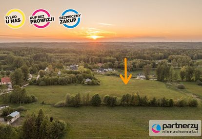 Malownicza działka pod dom, w tym bliźniaka