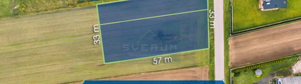 Działka przy lesie oraz w pobliżu zalewu