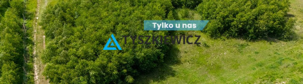 Działka budowlana blisko lasu