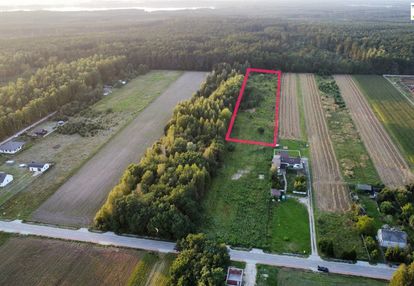 Działka w gm. mniszków