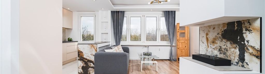 Mieszkanie 3 pokoje 52 m2 ul. majora