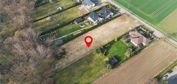 Działka budowlana 2426m2 z furtką do lasu