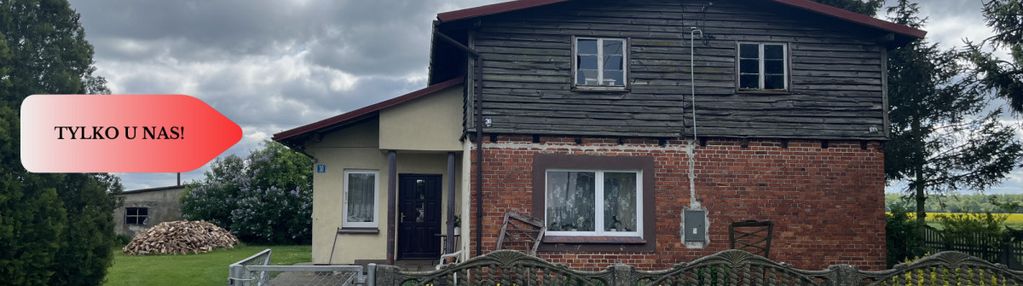Dom z 1800 m2 z dużą działką ok.5000 m2