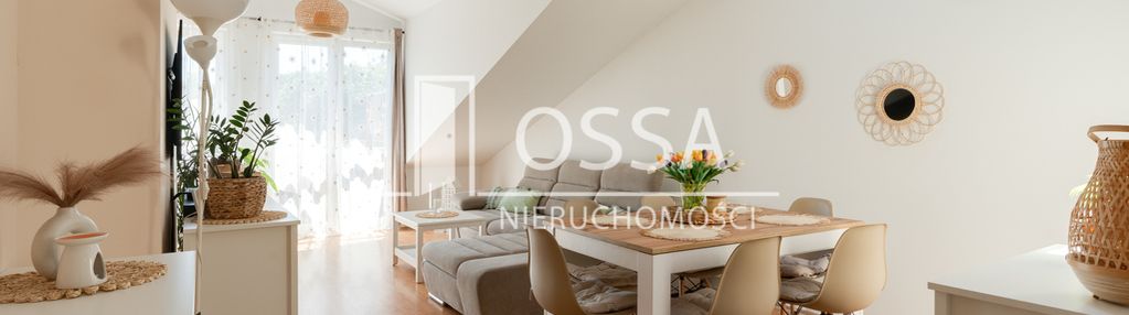 Klimatyczne mieszkanie w straszynie | 59m².