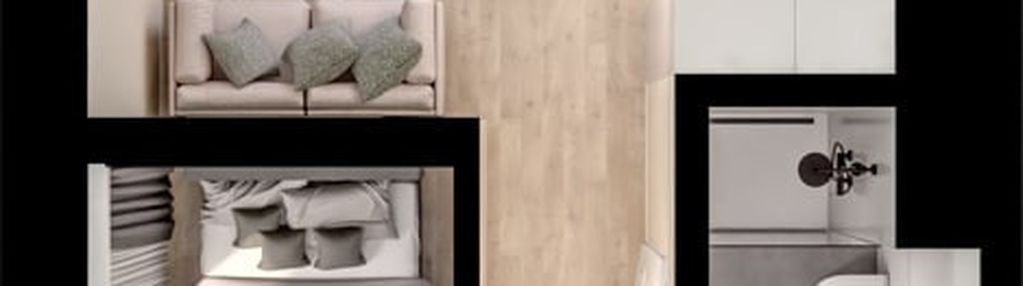 Apartament 2 pokojowy z widokiem na zatokę