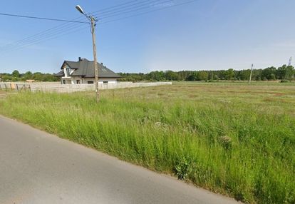 Działka budowlana męcka wola 1866m2