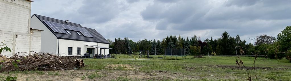 Działka budowlana brochów - przy parku.