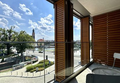 3 pokoje | 2 łazienki | garderoba | widok na rzekę | marina!