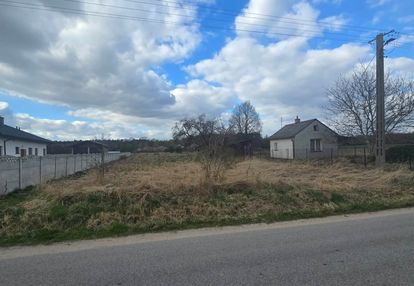 Działka budowlana w miejscowości luciejów