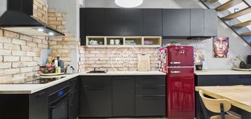 Mieszkanie z antresolą przy myślęcinku – 58 m²
