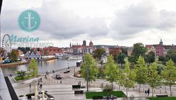 Luksusowy apartament z widokiem na motławę