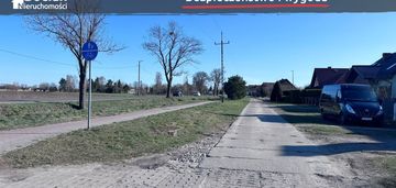 Płaska uzbrojona działka - grabiny zameczek!