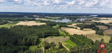Wyjątkowa działka otoczona lasem
