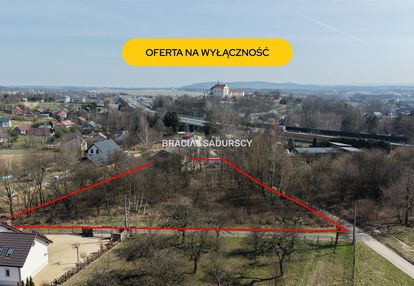 Działka budowlano-usługowa, morawica, liszki