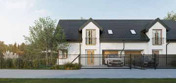 Nowy dom 127 m² z ogrodem blisko krakowa