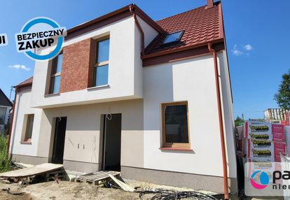 Bliźniak 4 pok, 2 miejsca parkingowe, ogród 120m2