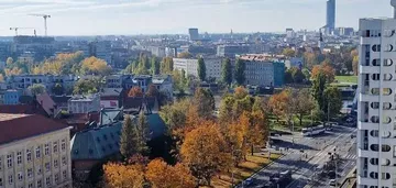 ALE WIDOK! HIT! Bezpośrednio! 2 pok. CENTRUM PWR