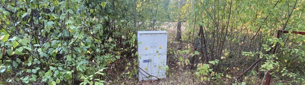 Działka w spokojnej okolicy