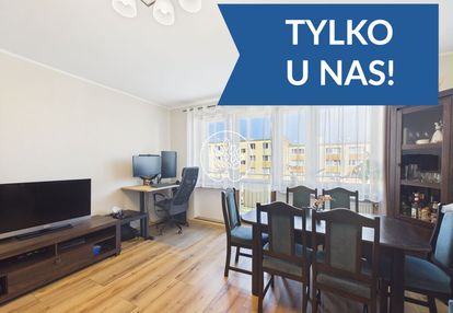 Tatrzańskie. ustawne 3 pokoje z dużym potencjałem.