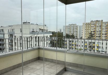 Marina mokotów, apartament z dużym tarasem