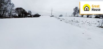 Działka z potencjałem budowlanym | 1772 m² |