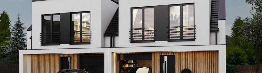 Nowoczesny dom jerzmanowa | 124m2 | 0% pcc