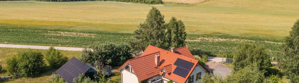 Duży ogród | niski koszt utrzymania| brak sąsiadów