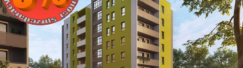 2-pokojowe mieszkanie z balkonem