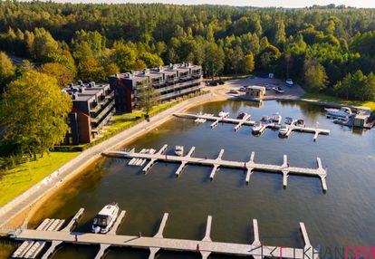 Apartament/mazury/w pierwszej linii brzegowej