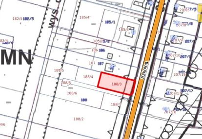 Działka pod zabudowę mieszkaniową-kolonia poczesna