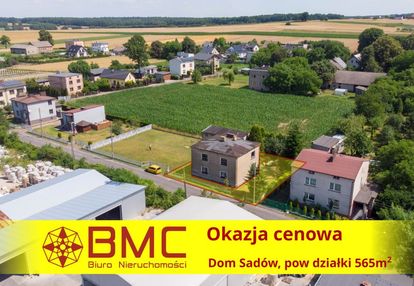 Okazja ! sadów dom z działka 565m2