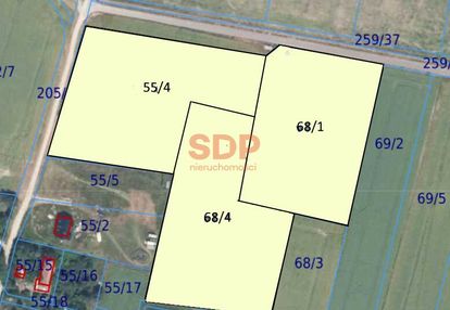 Teren inwestycyjny 3,15 ha przy dk94 | mpzp u/p | logistyka, produkcja, handel