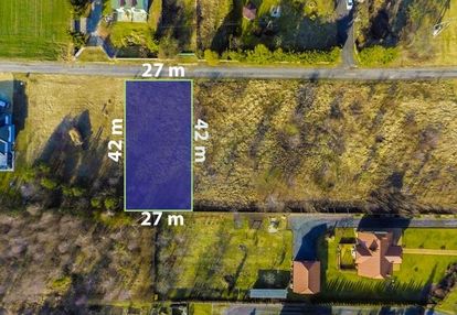 Działka budowlana w spokojnej okolicy, chorzenice