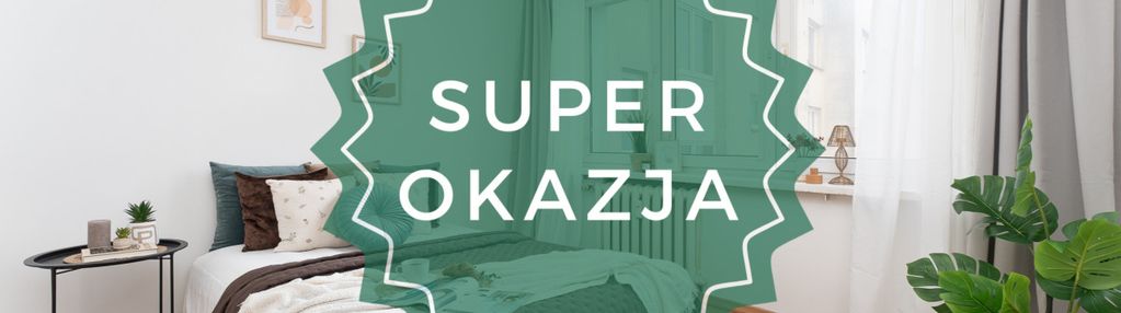 3 pokojowe mieszkanie do remontu!