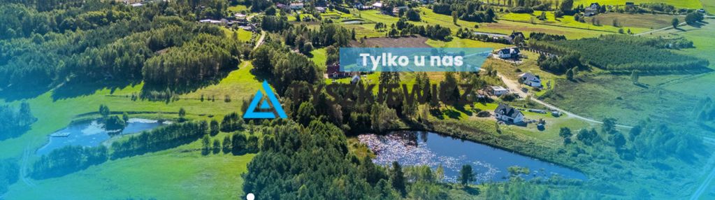 Malownicza działka budowlana z widokiem na staw