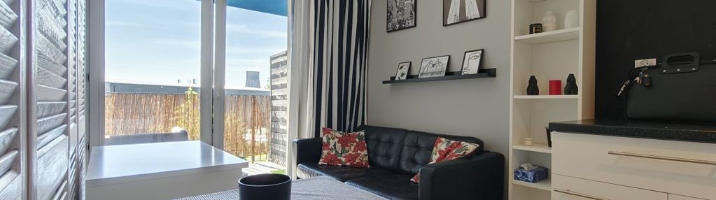 Studio na zamkniętym osiedlu ok. sołtysowska, mp!