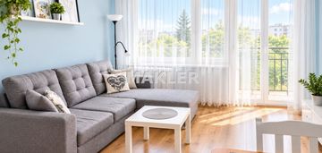 2 pokoje | 37 m² | balkon | 6. piętro
