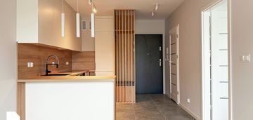 Nowe, 2 pokojowe z balkonem z systemem smart home