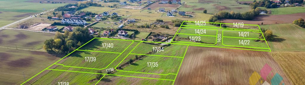 Działka pod budowę domu olsztynek - mierki