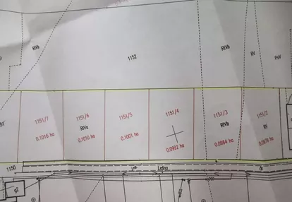 Działki budowlane od 984 do 1016 m2