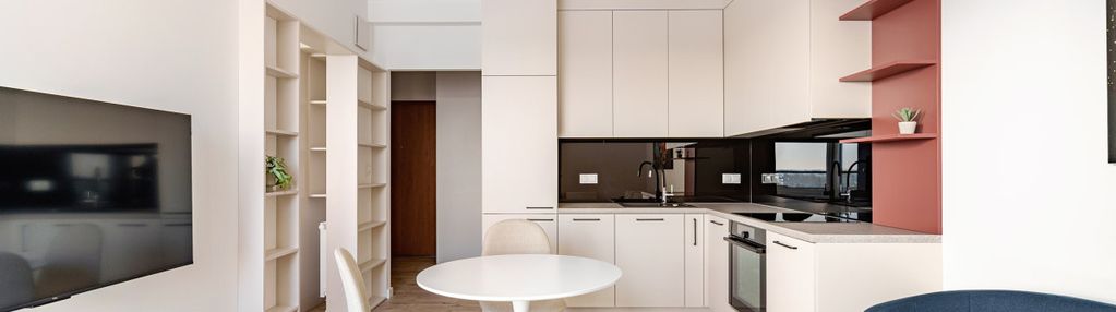 Widne | w pełni wykończone i wyposażone | 2 pokoje