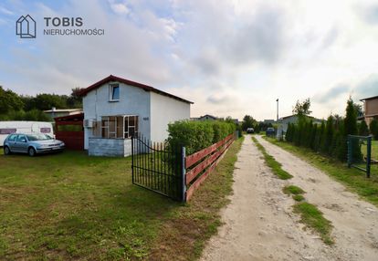 Działka rod z domem całorocznym 70 m²!